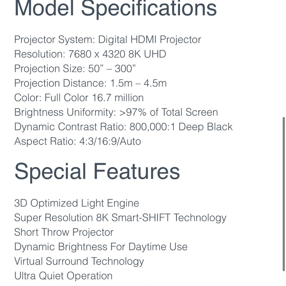 Brand New Projector - Picture 5 of 7